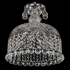 Подвесной светильник bohemia ivele crystal 1478 14781-30 ni balls